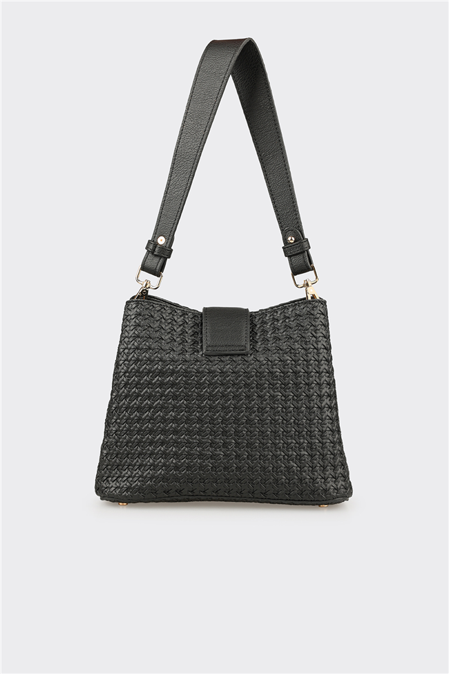 Siyah Kadın Omuz Çantası