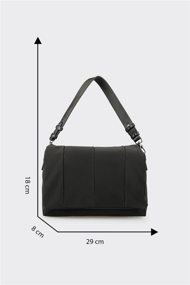 Siyah Kadın Omuz Çantası