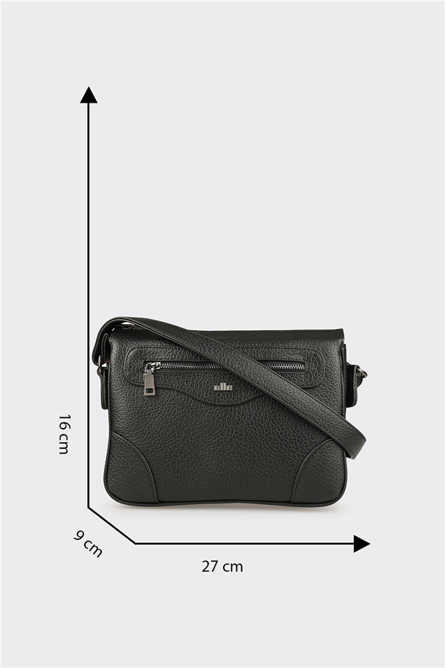 Siyah Kadın Omuz Çantası