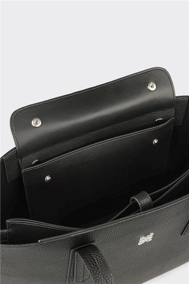 Siyah Kadın Omuz Çantası