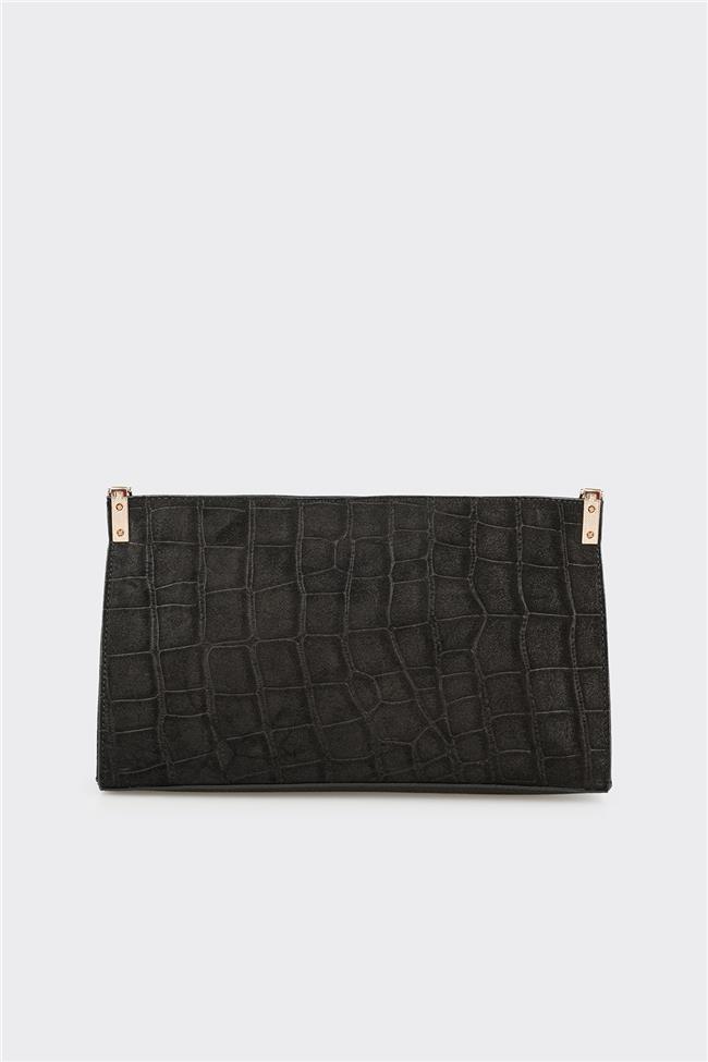 Siyah Kadın Omuz Çantası