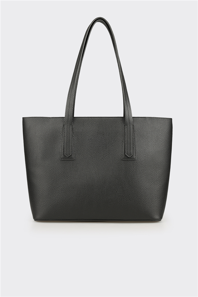 Siyah Kadın Omuz Çantası