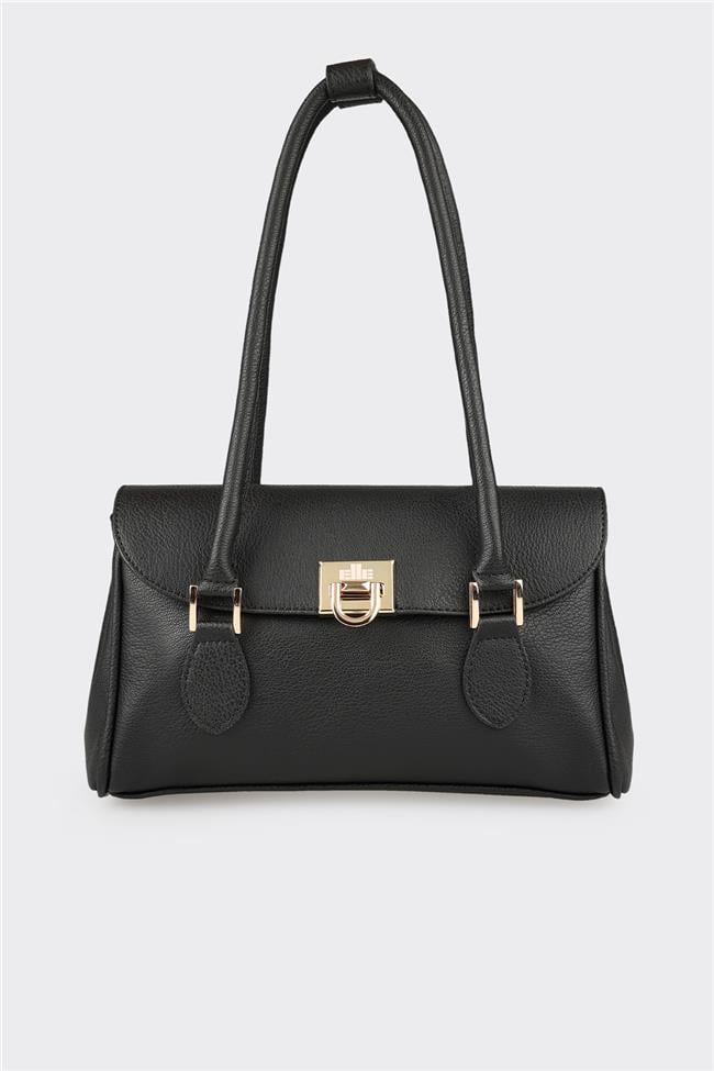 Siyah Kadın Omuz Çantası