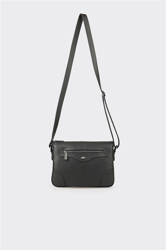 Siyah Kadın Omuz Çantası