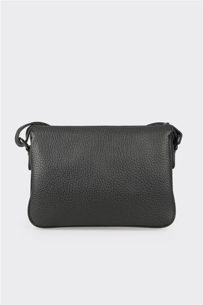 Siyah Kadın Omuz Çantası