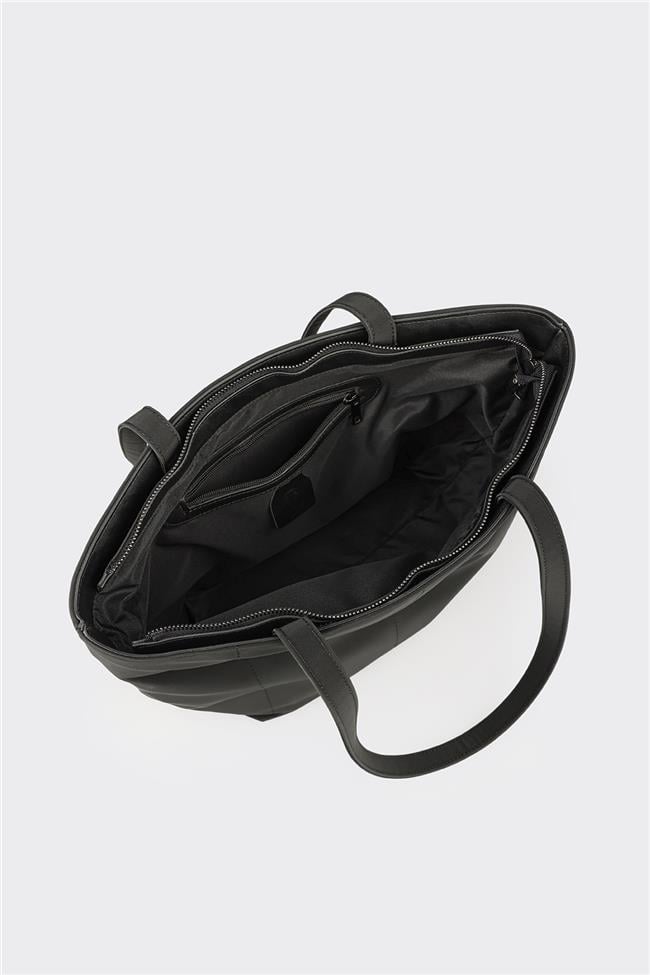 Siyah Kadın Omuz Çantası