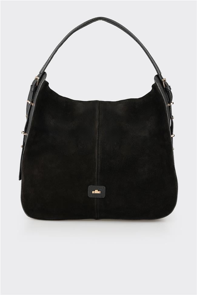 Siyah Kadın Omuz Çantası