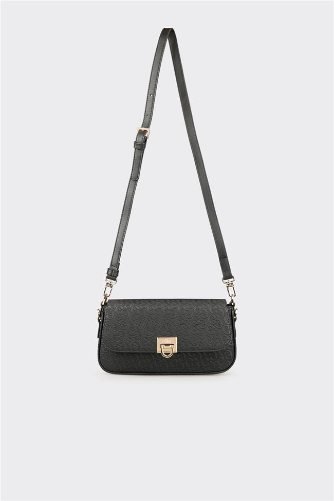 Siyah Kadın Omuz Çantası