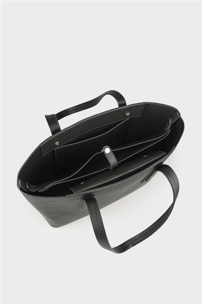 Siyah Kadın Omuz Çantası