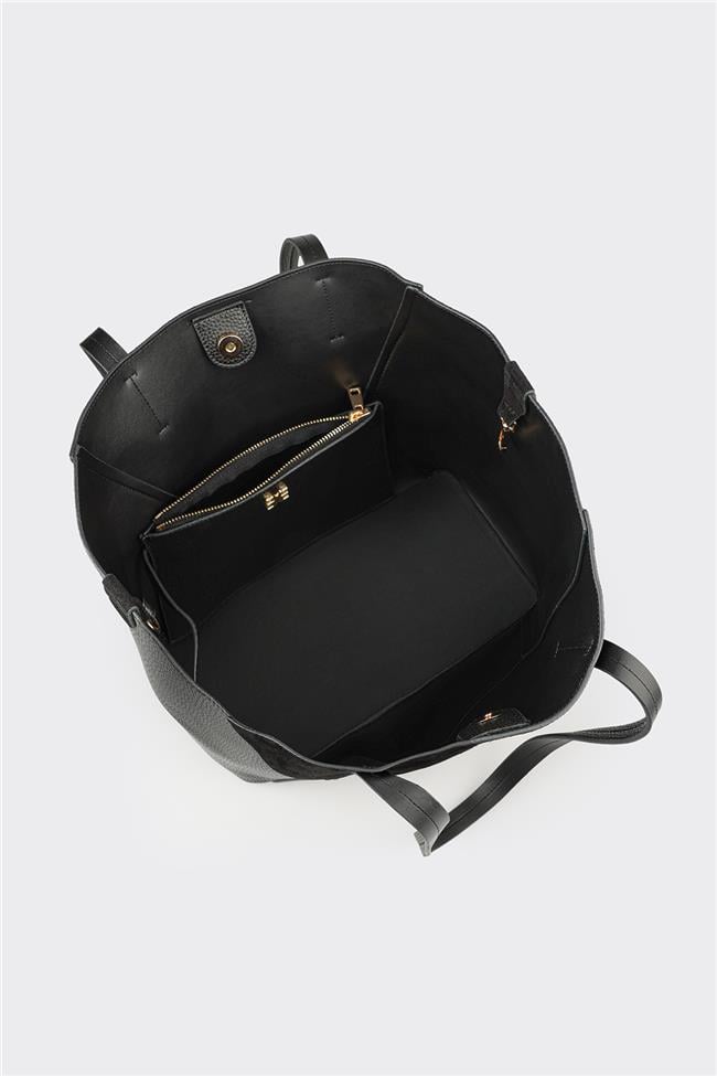 Siyah Kadın Omuz Çantası