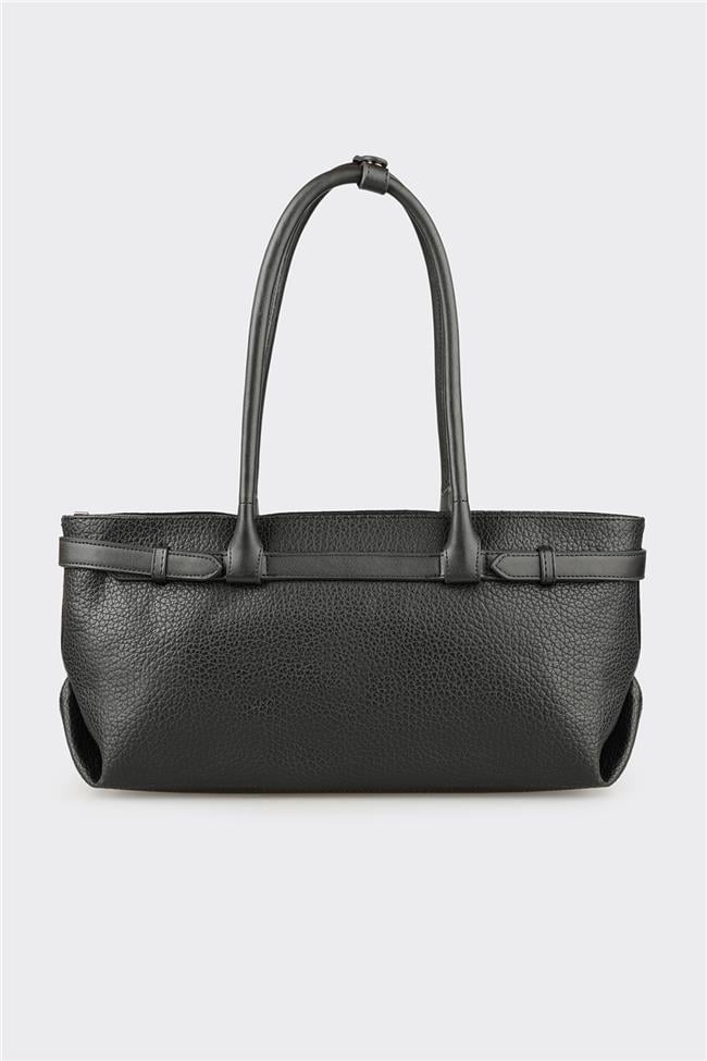 Siyah Kadın Omuz Çantası