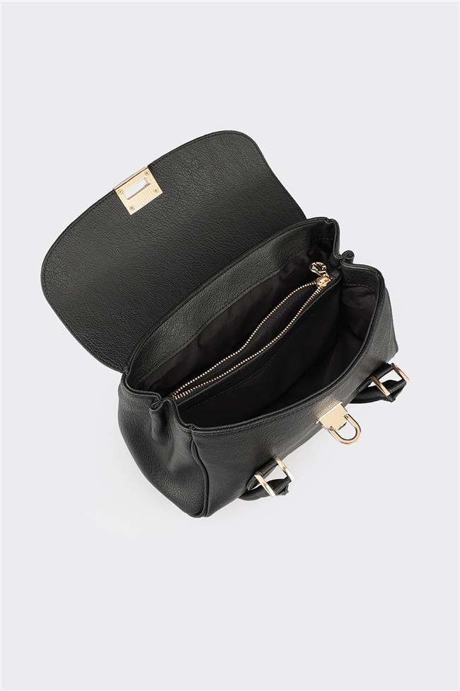 Siyah Kadın Omuz Çantası