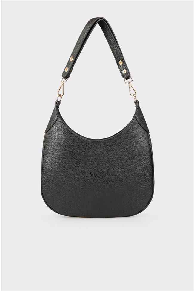 Siyah Kadın Omuz Çantası