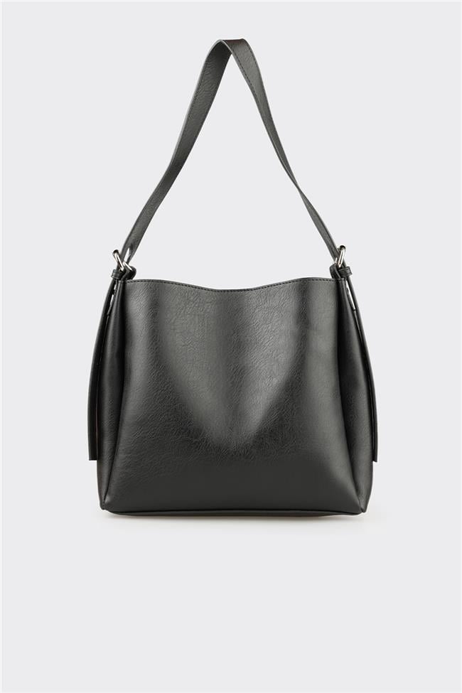 Siyah Kadın Omuz Çantası