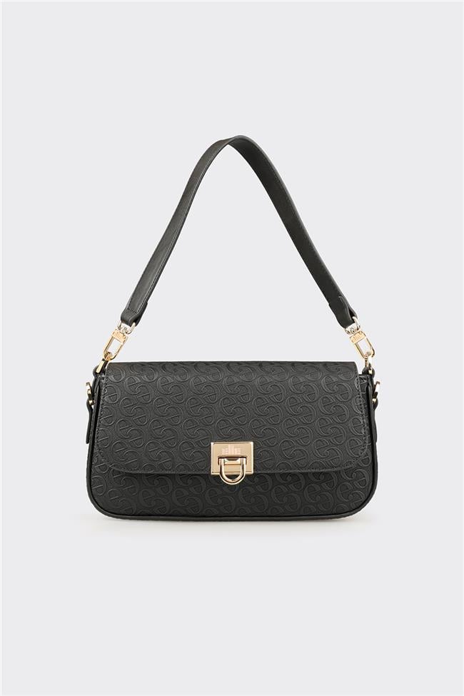 Siyah Kadın Omuz Çantası