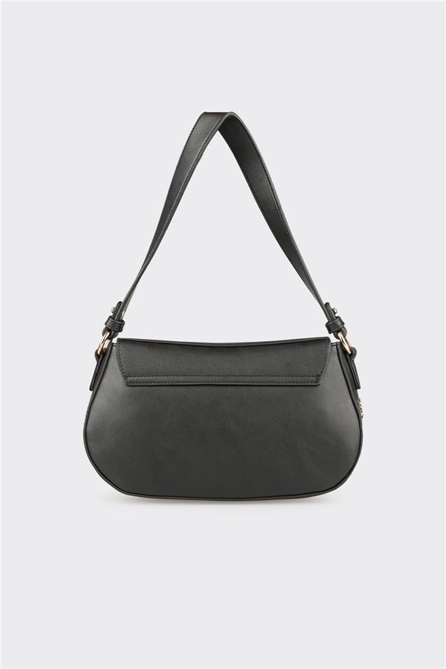 Siyah Kadın Omuz Çantası