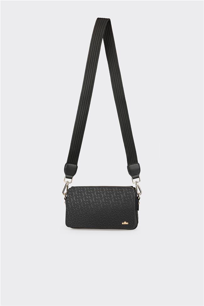 Siyah Kadın Omuz Çantası