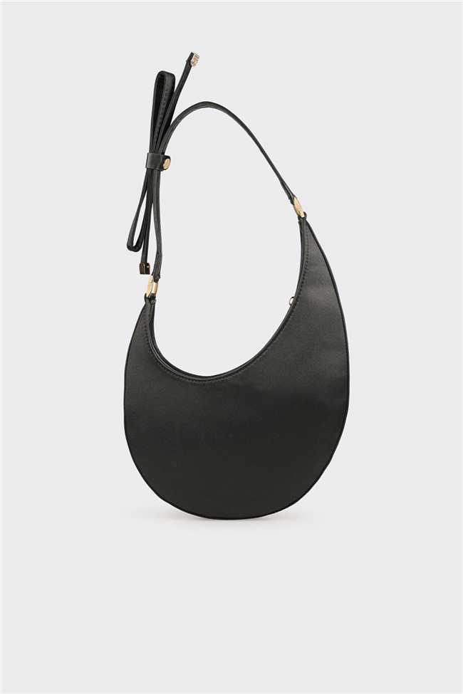 Siyah Kadın Omuz Çantası