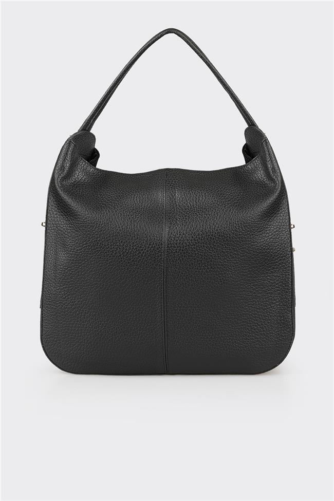 Siyah Kadın Omuz Çantası