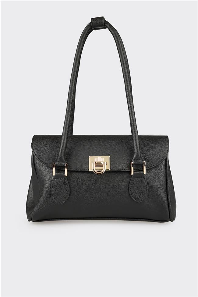 Siyah Kadın Omuz Çantası