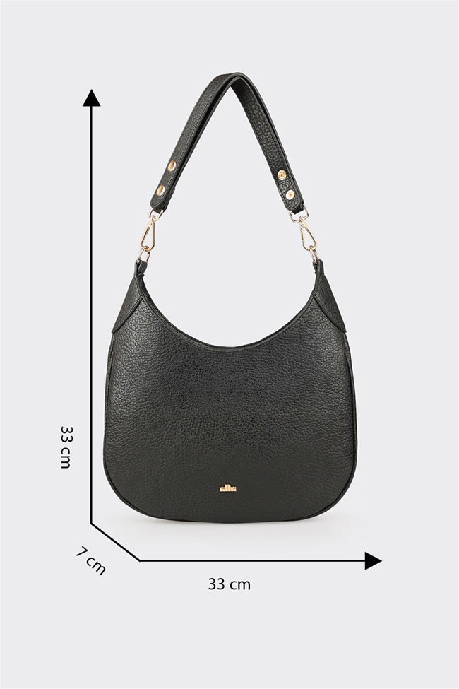 Siyah Kadın Omuz Çantası