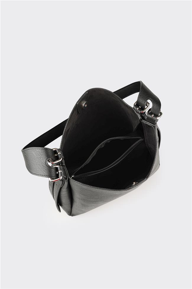 Siyah Kadın Omuz Çantası