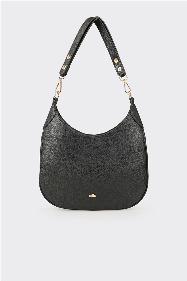 Siyah Kadın Omuz Çantası