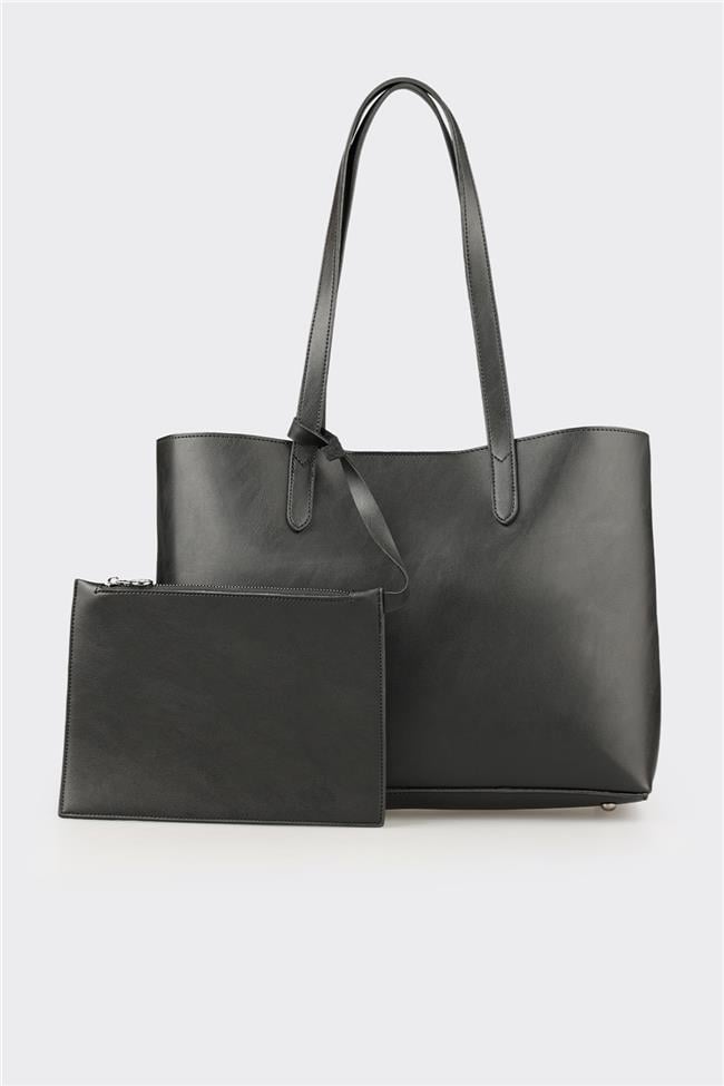 Siyah Kadın Omuz Çantası