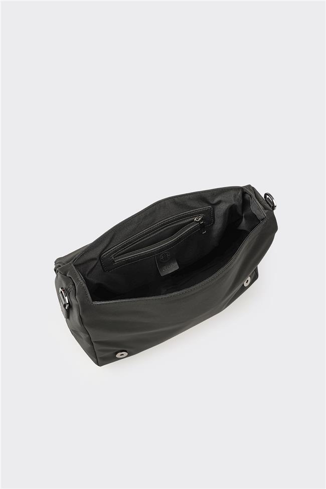 Siyah Kadın Omuz Çantası