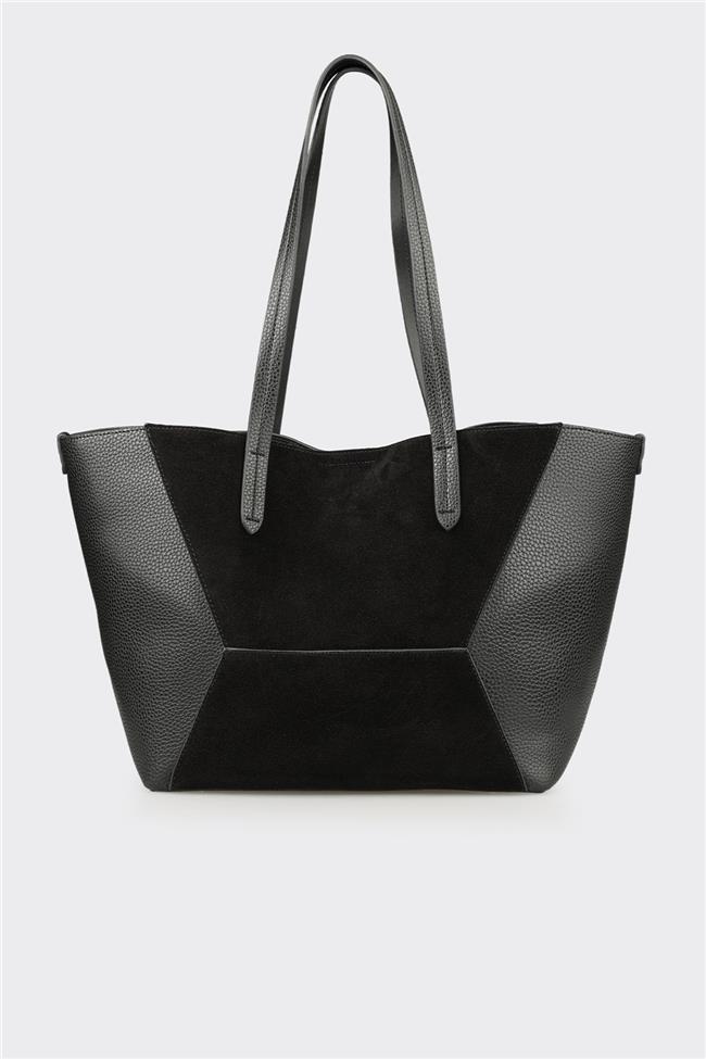 Siyah Kadın Omuz Çantası