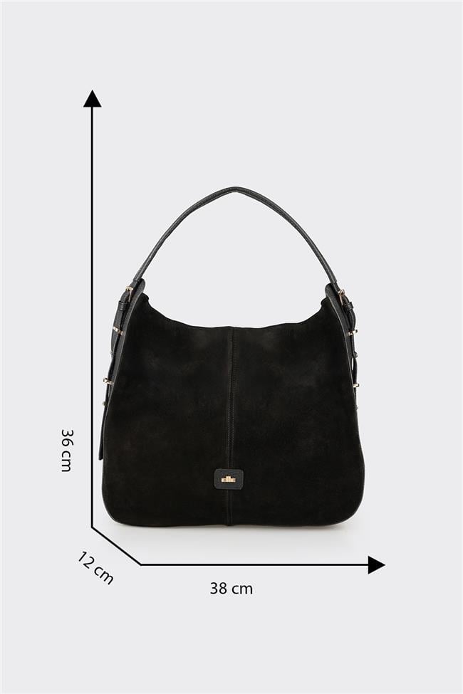 Siyah Kadın Omuz Çantası
