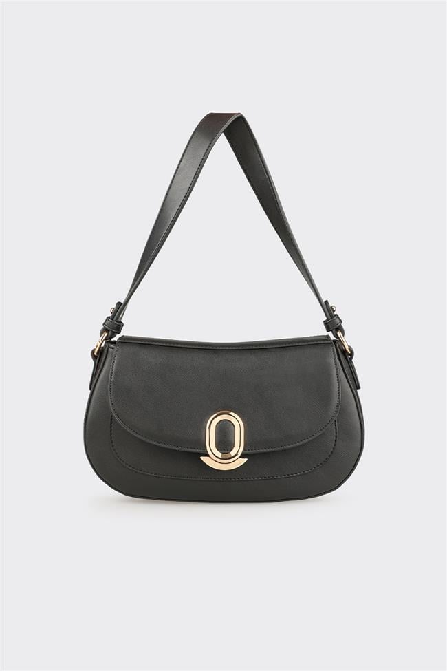 Siyah Kadın Omuz Çantası