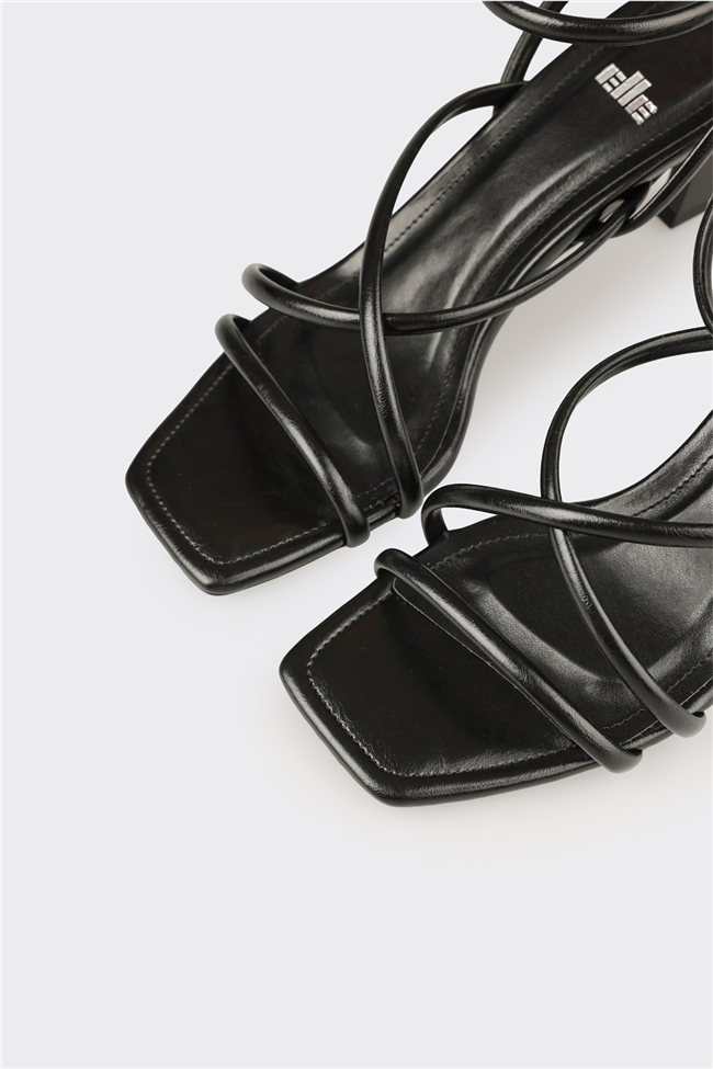 Siyah Kadın Sandalet