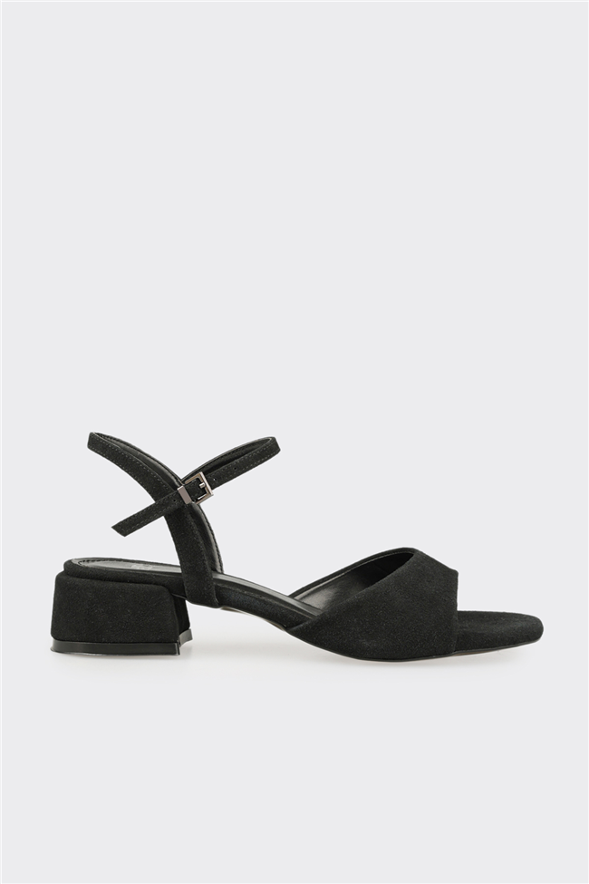 Siyah Kadın Sandalet