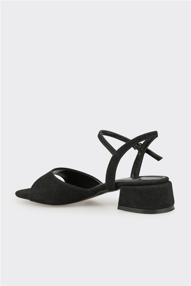 Siyah Kadın Sandalet