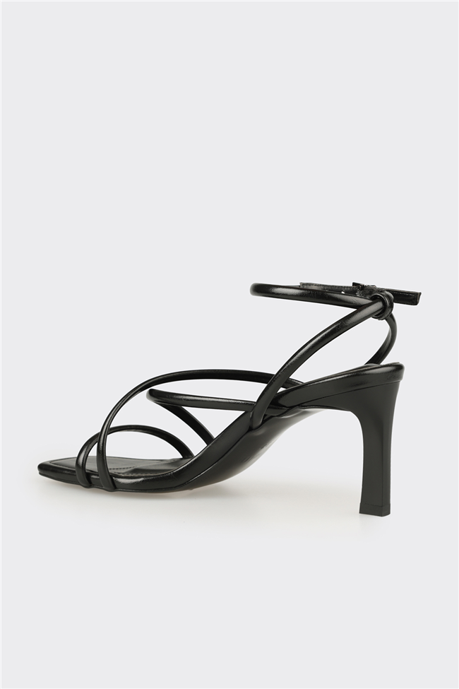 Siyah Kadın Sandalet