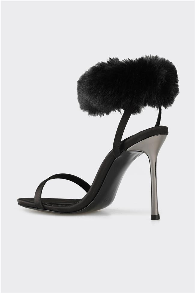 Siyah Kadın Sandalet