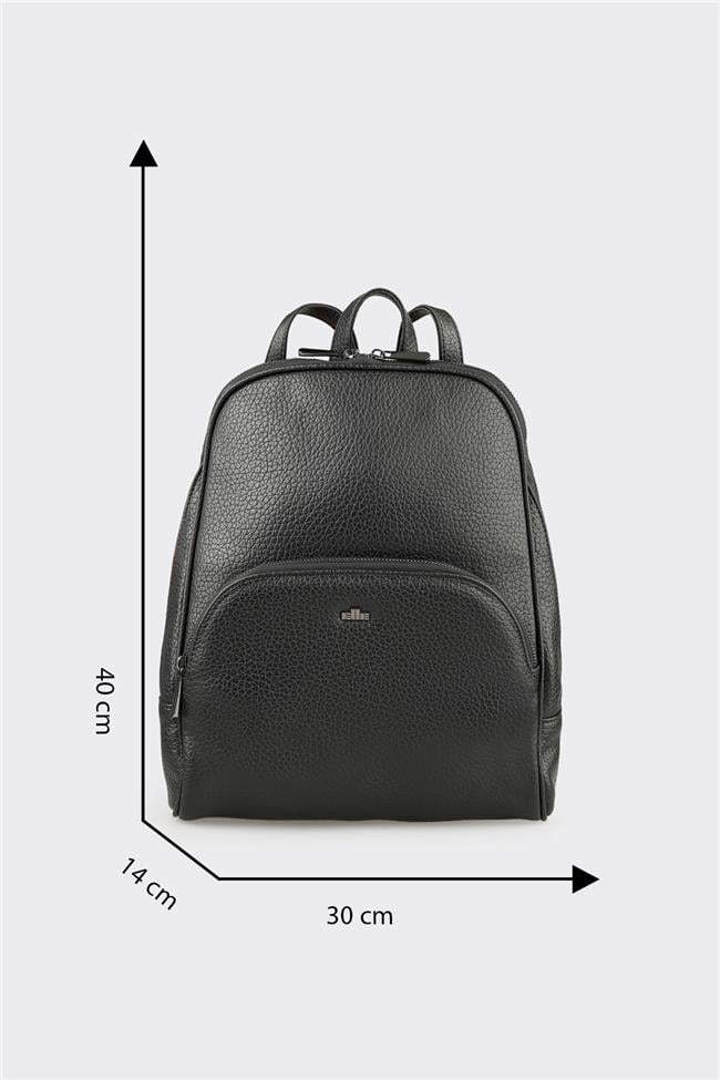 Siyah Kadın Sırt Çantası