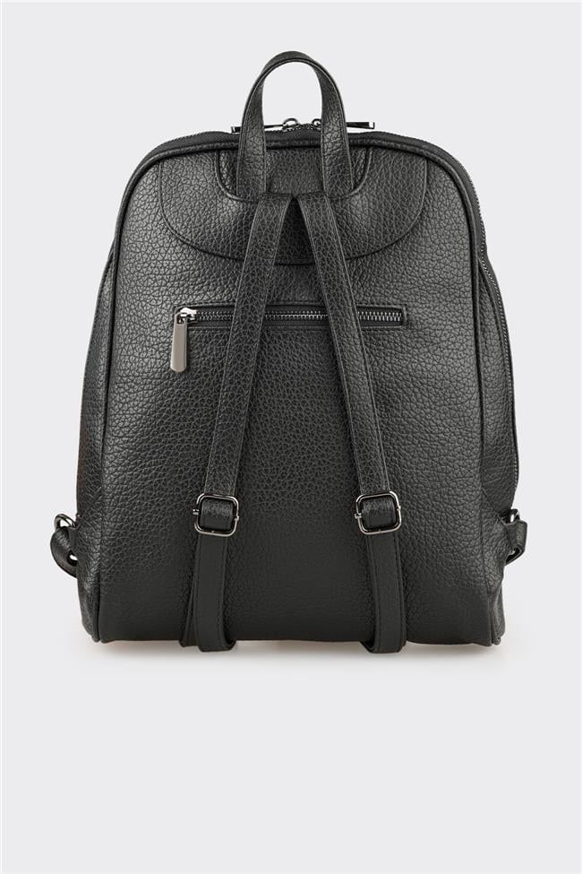 Siyah Kadın Sırt Çantası