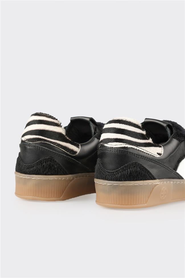 Siyah Kadın Spor Ayakkabı