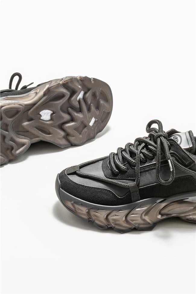 Siyah Kadın Spor Ayakkabı