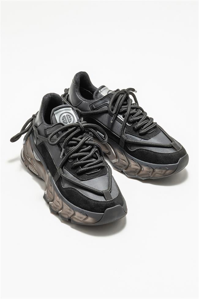 Siyah Kadın Spor Ayakkabı