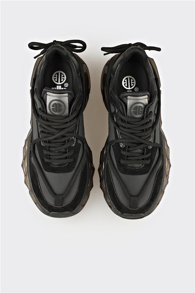 Siyah Kadın Spor Ayakkabı
