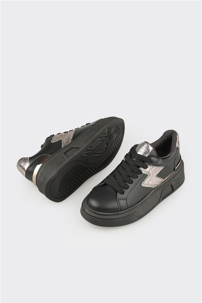 Siyah Kadın Spor Ayakkabı