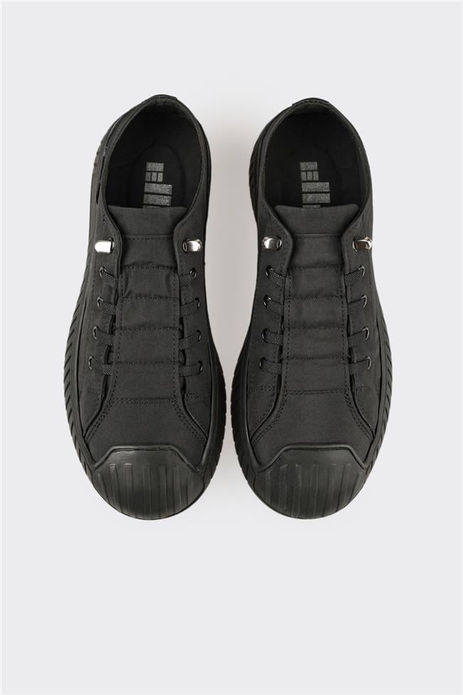 Siyah Kadın Spor Ayakkabı