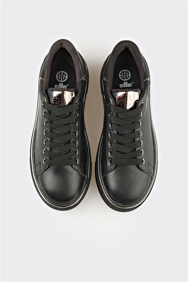 Siyah Kadın Spor Ayakkabı