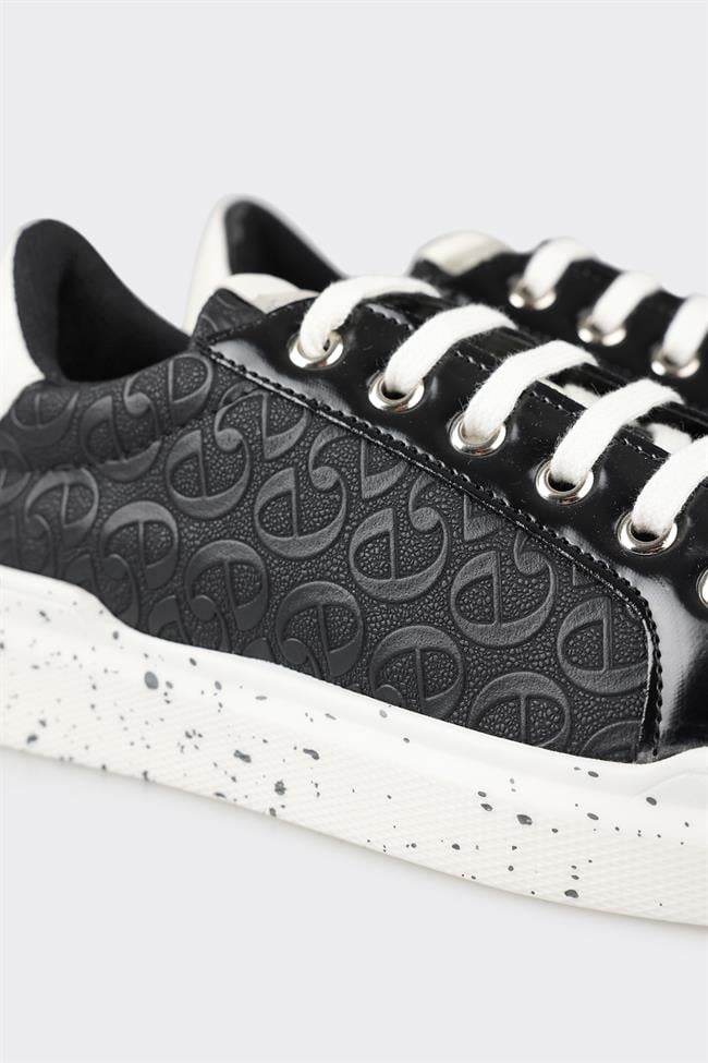 Siyah Kadın Spor Ayakkabı