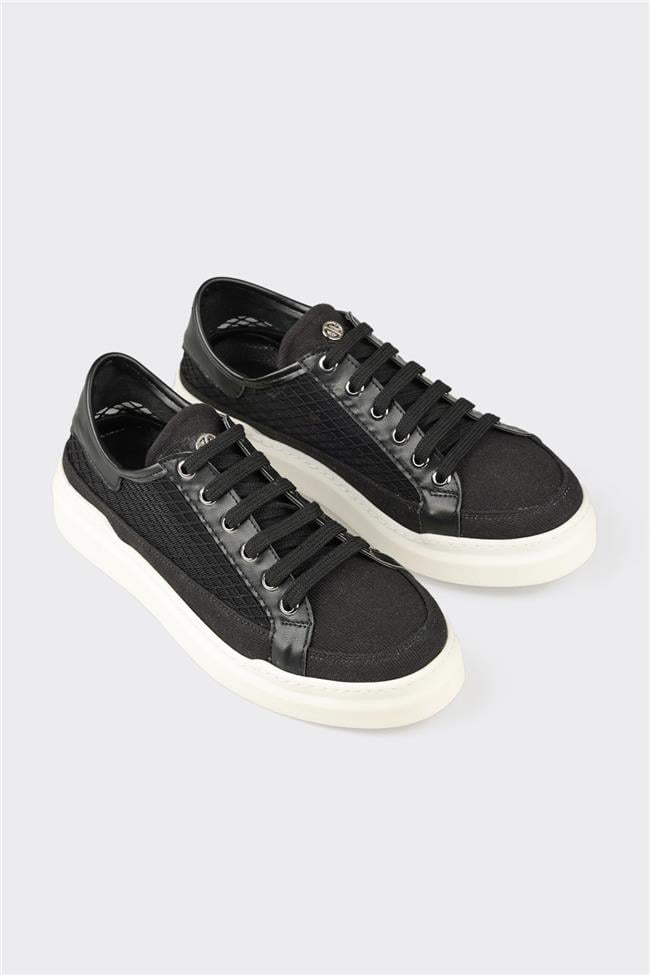 Siyah Kadın Spor Ayakkabı