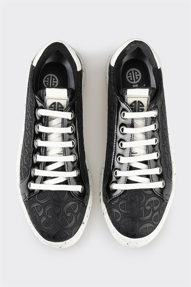 Siyah Kadın Spor Ayakkabı