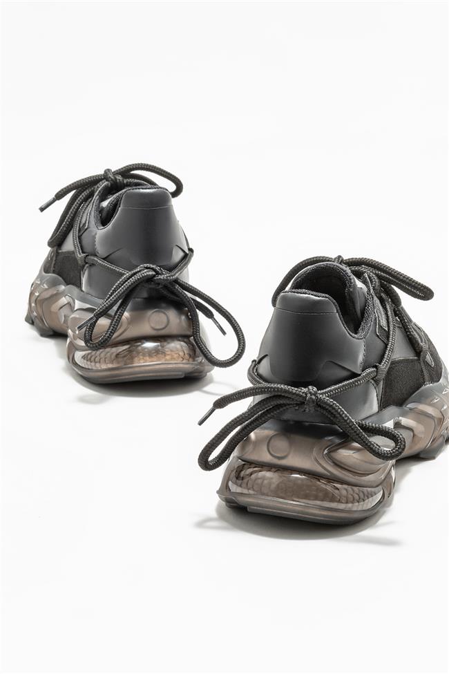 Siyah Kadın Spor Ayakkabı